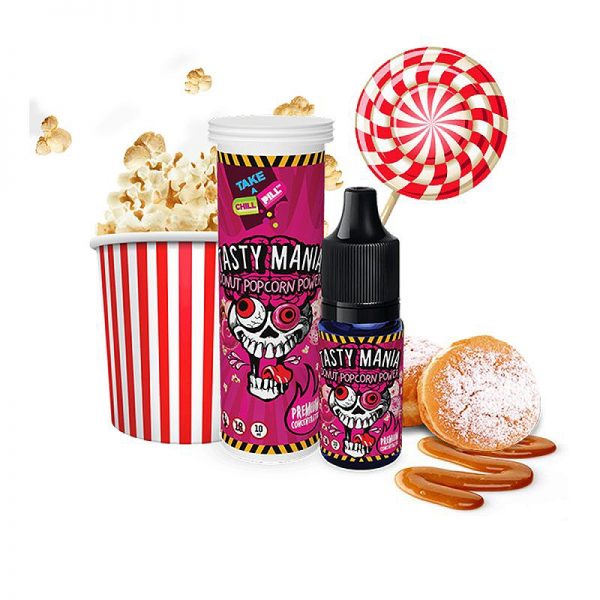 Chill Pill - Aroma - Tasty Mania - Donut Popcorn Power 10ml